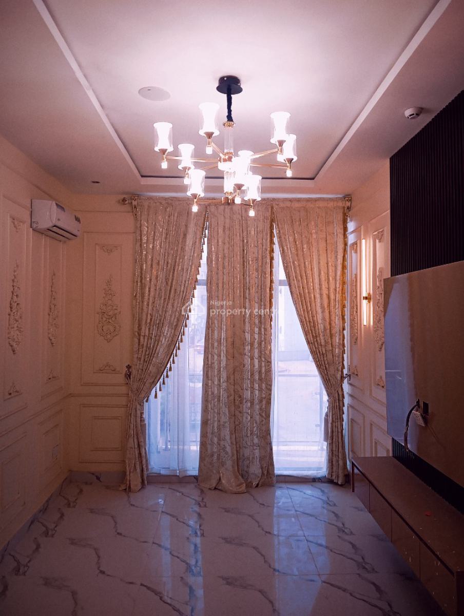 Luxurious Finished, Partly Furnished 4 Bedroom Terrace Duplex with Bq, Dawaki, Gwarinpa, Abuja, Terraced Duplex for Rent