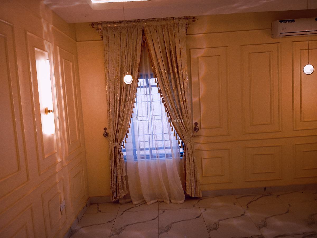 Luxurious Finished, Partly Furnished 4 Bedroom Terrace Duplex with Bq, Dawaki, Gwarinpa, Abuja, Terraced Duplex for Rent