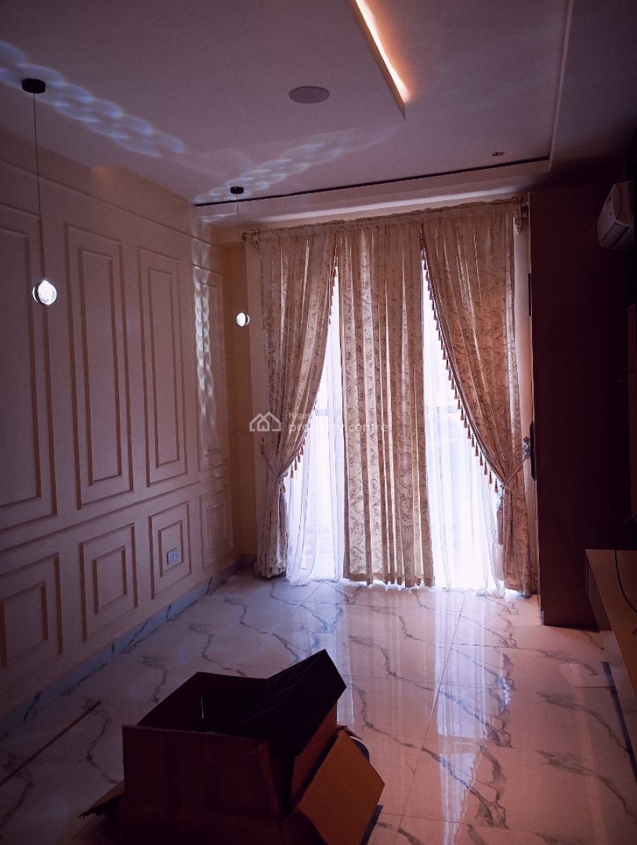 Luxurious Finished, Partly Furnished 4 Bedroom Terrace Duplex with Bq, Dawaki, Gwarinpa, Abuja, Terraced Duplex for Rent