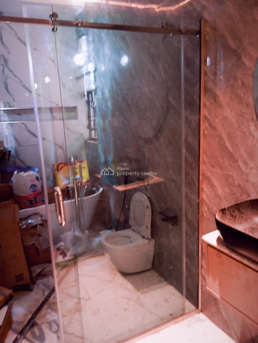 Luxurious Finished, Partly Furnished 4 Bedroom Terrace Duplex with Bq, Dawaki, Gwarinpa, Abuja, Terraced Duplex for Rent