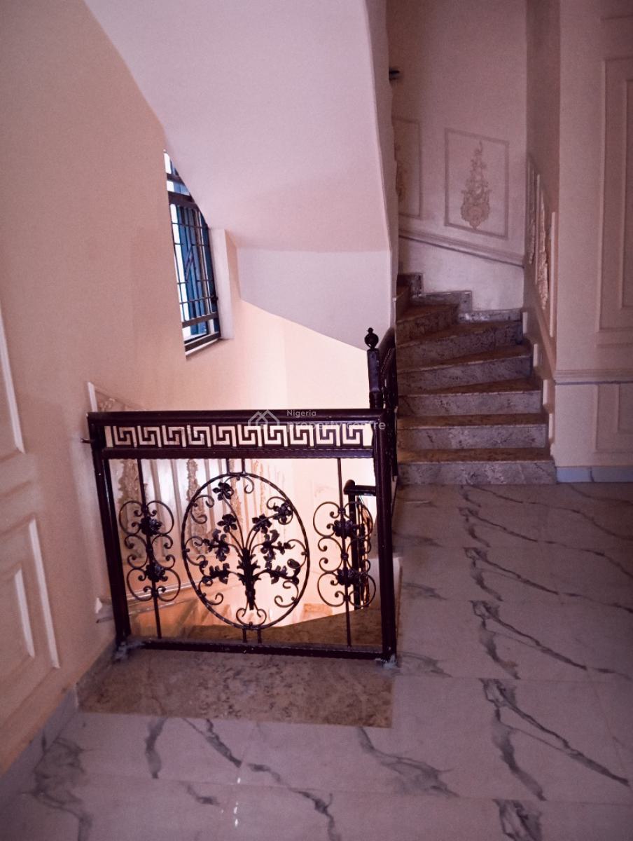 Luxurious Finished, Partly Furnished 4 Bedroom Terrace Duplex with Bq, Dawaki, Gwarinpa, Abuja, Terraced Duplex for Rent