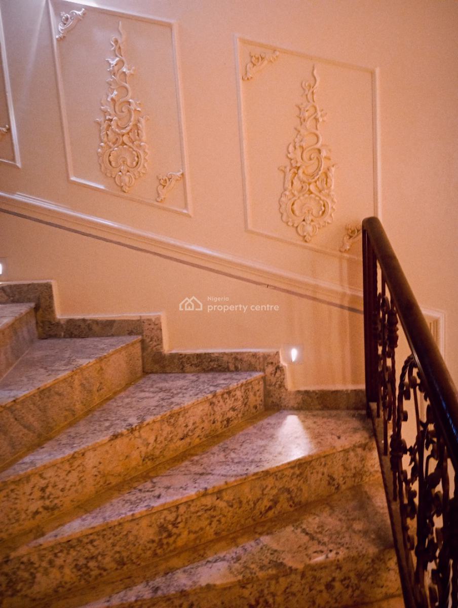 Luxurious Finished, Partly Furnished 4 Bedroom Terrace Duplex with Bq, Dawaki, Gwarinpa, Abuja, Terraced Duplex for Rent