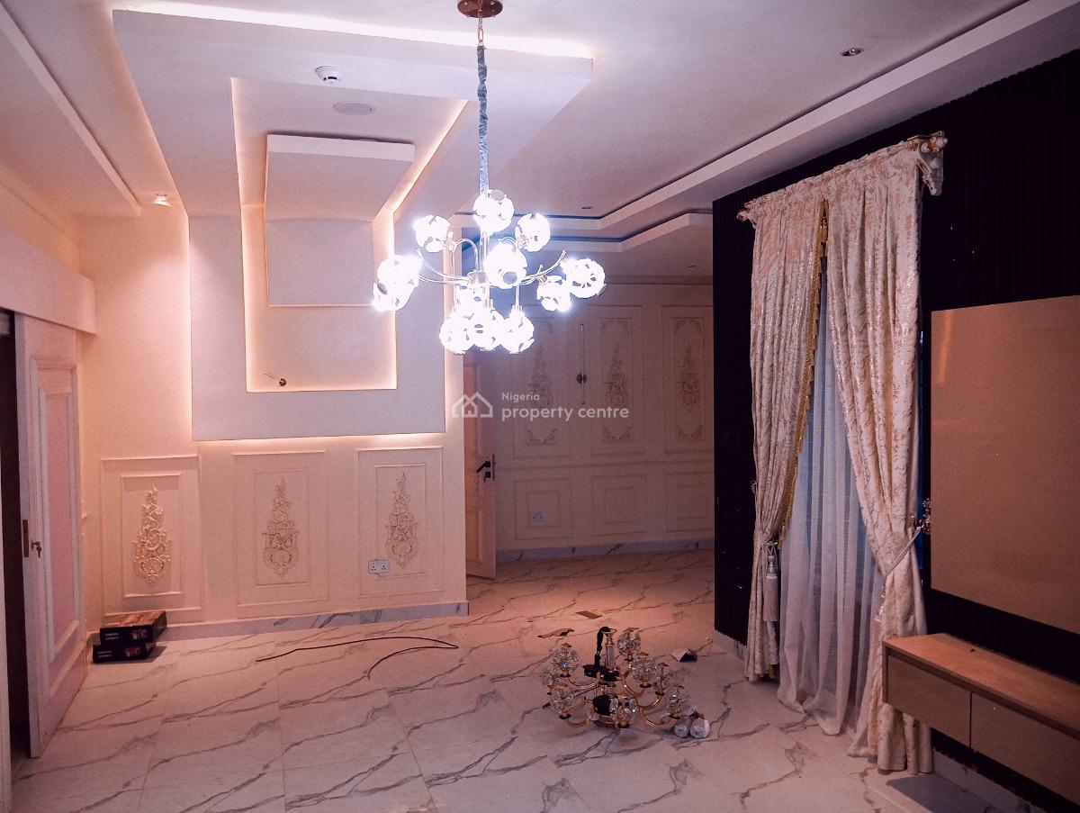 Luxurious Finished, Partly Furnished 4 Bedroom Terrace Duplex with Bq, Dawaki, Gwarinpa, Abuja, Terraced Duplex for Rent