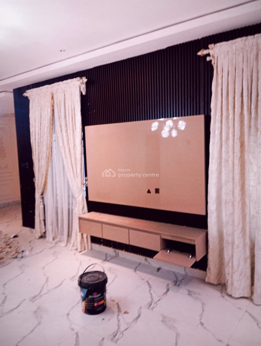 Luxurious Finished, Partly Furnished 4 Bedroom Terrace Duplex with Bq, Dawaki, Gwarinpa, Abuja, Terraced Duplex for Rent