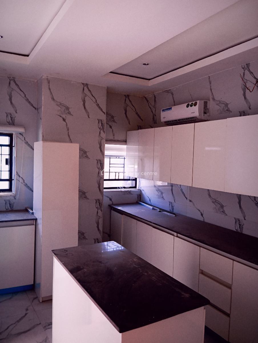 Luxurious Finished, Partly Furnished 4 Bedroom Terrace Duplex with Bq, Dawaki, Gwarinpa, Abuja, Terraced Duplex for Rent