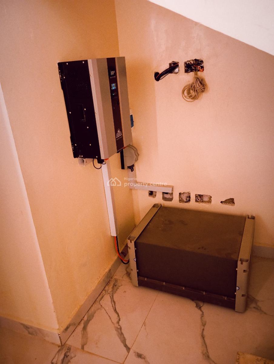 Luxurious Finished, Partly Furnished 4 Bedroom Terrace Duplex with Bq, Dawaki, Gwarinpa, Abuja, Terraced Duplex for Rent