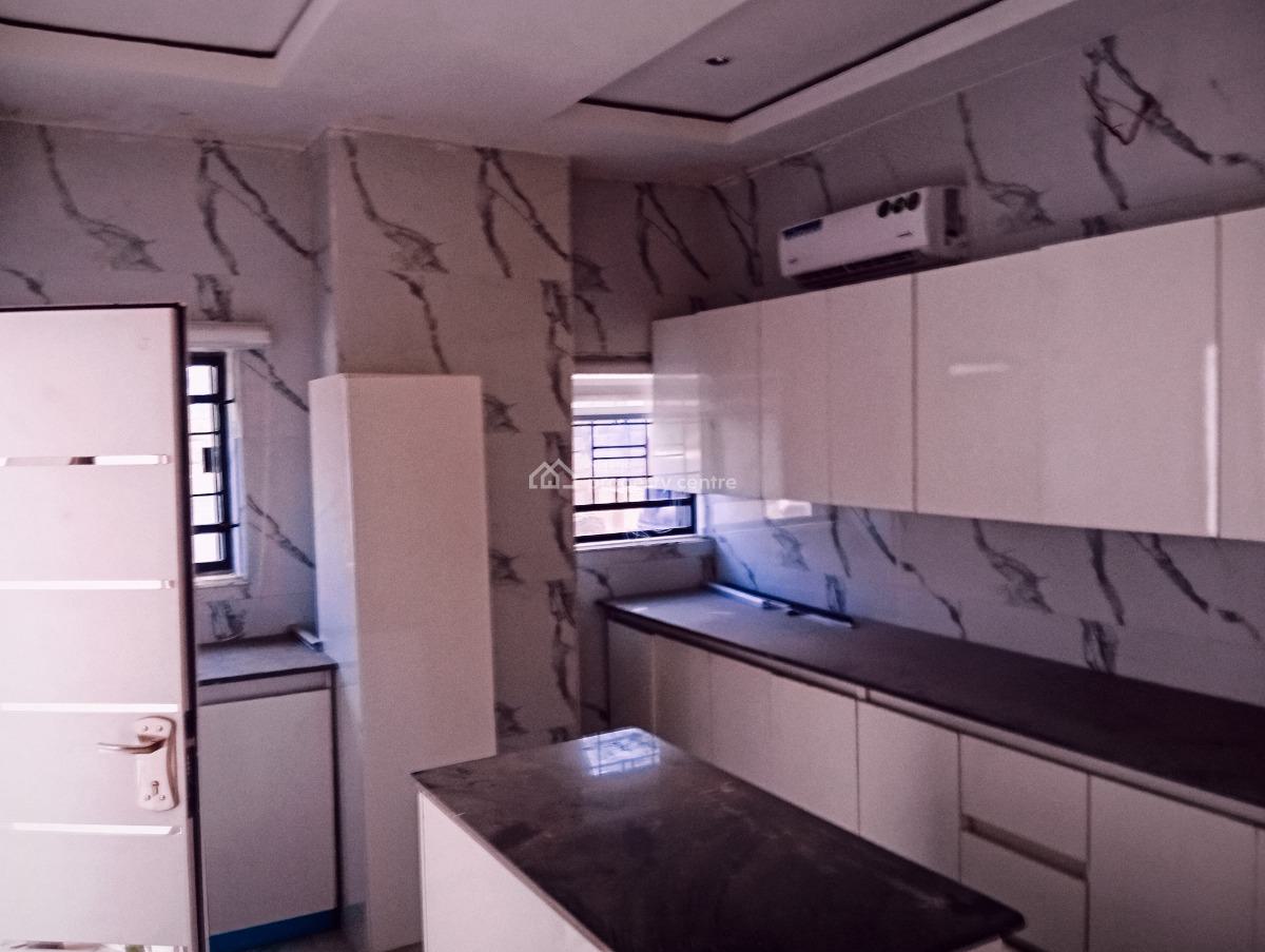 Luxurious Finished, Partly Furnished 4 Bedroom Terrace Duplex with Bq, Dawaki, Gwarinpa, Abuja, Terraced Duplex for Rent