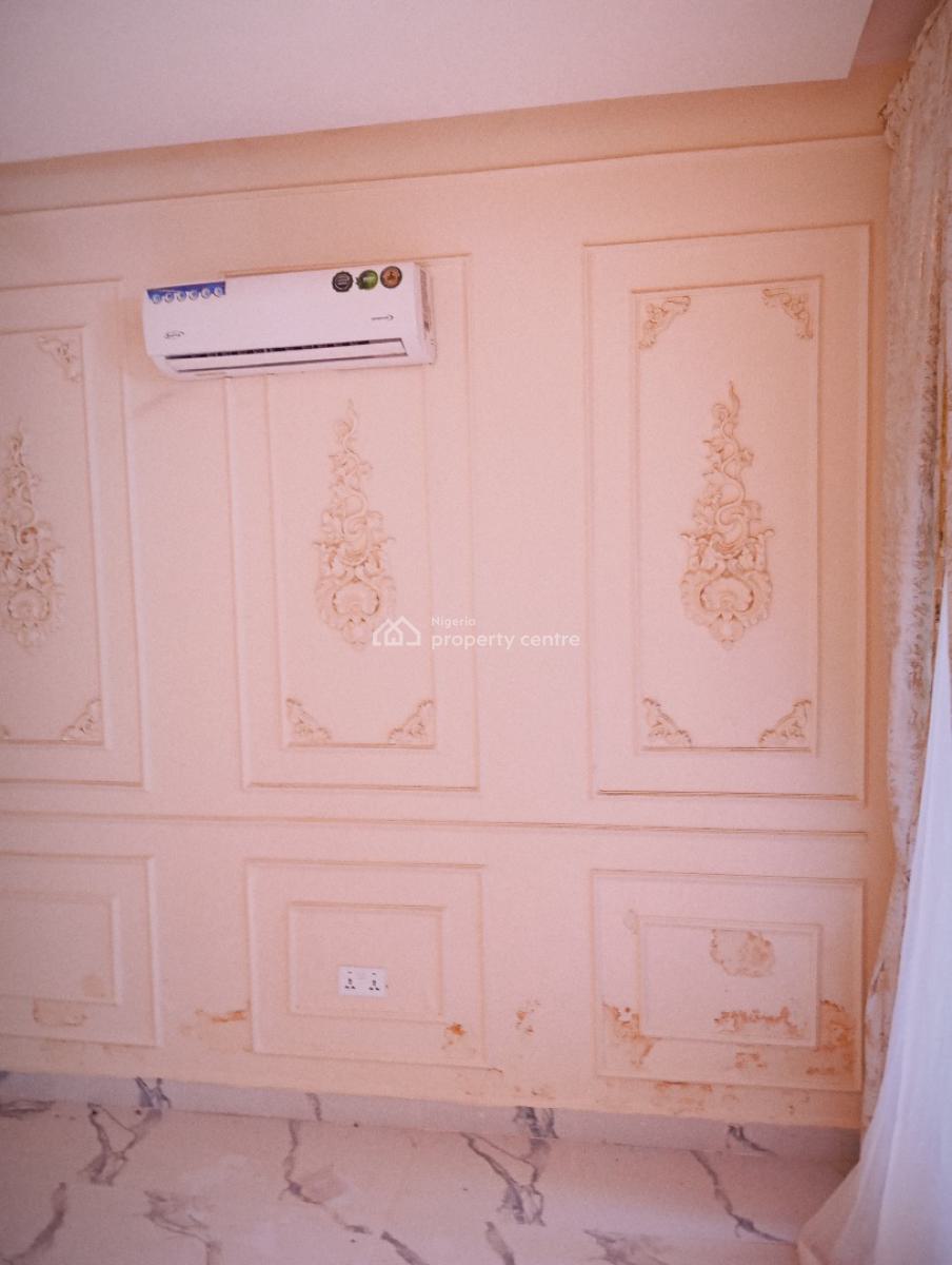 Luxurious Finished, Partly Furnished 4 Bedroom Terrace Duplex with Bq, Dawaki, Gwarinpa, Abuja, Terraced Duplex for Rent