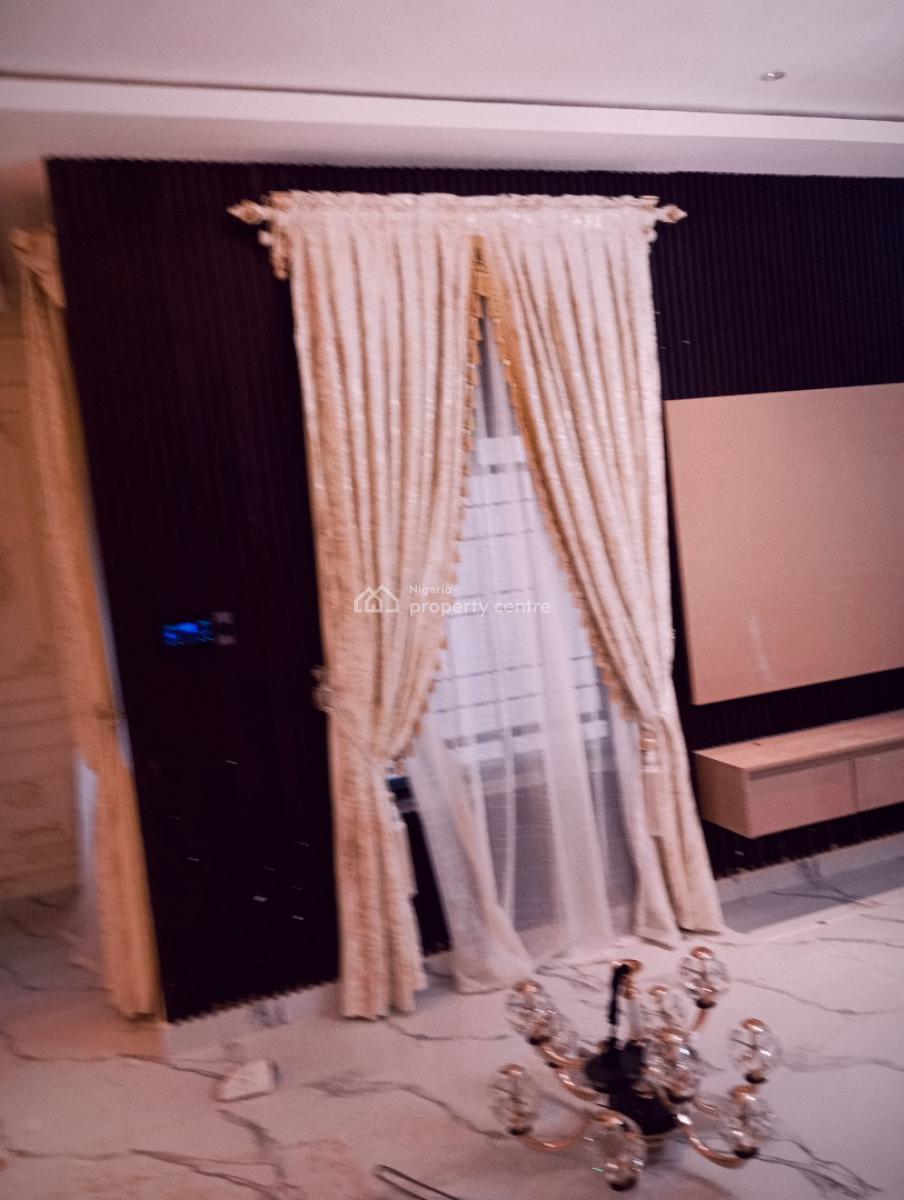 Luxurious Finished, Partly Furnished 4 Bedroom Terrace Duplex with Bq, Dawaki, Gwarinpa, Abuja, Terraced Duplex for Rent