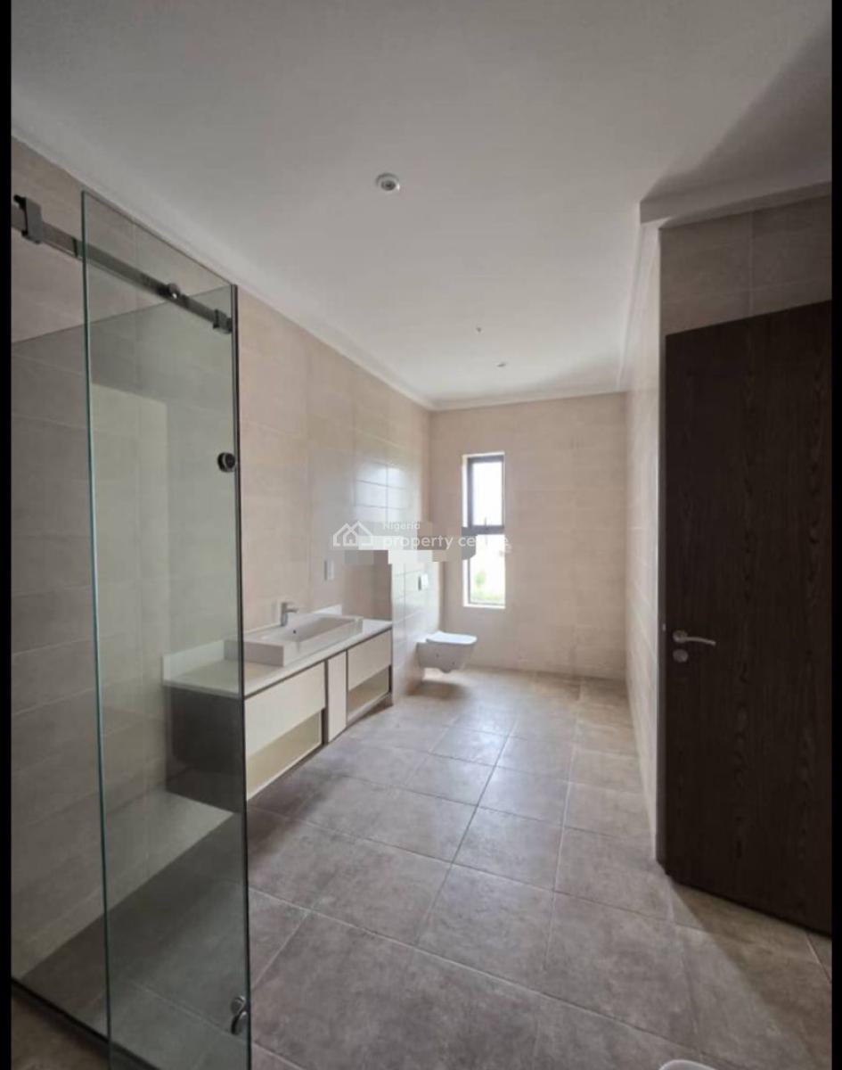 Exquisitely Finished Serviced 4 Bedroom with a Room Bq, Banana Island, Ikoyi, Lagos, Block of Flats for Sale