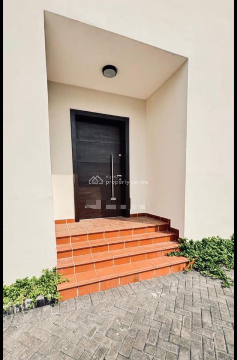 Exquisitely Finished Serviced 4 Bedroom with a Room Bq, Banana Island, Ikoyi, Lagos, Block of Flats for Sale