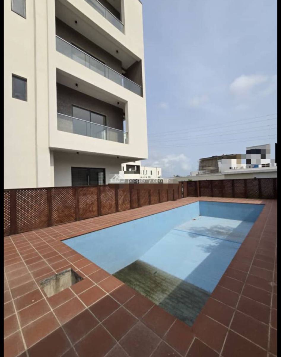 Exquisitely Finished Serviced 4 Bedroom with a Room Bq, Banana Island, Ikoyi, Lagos, Block of Flats for Sale