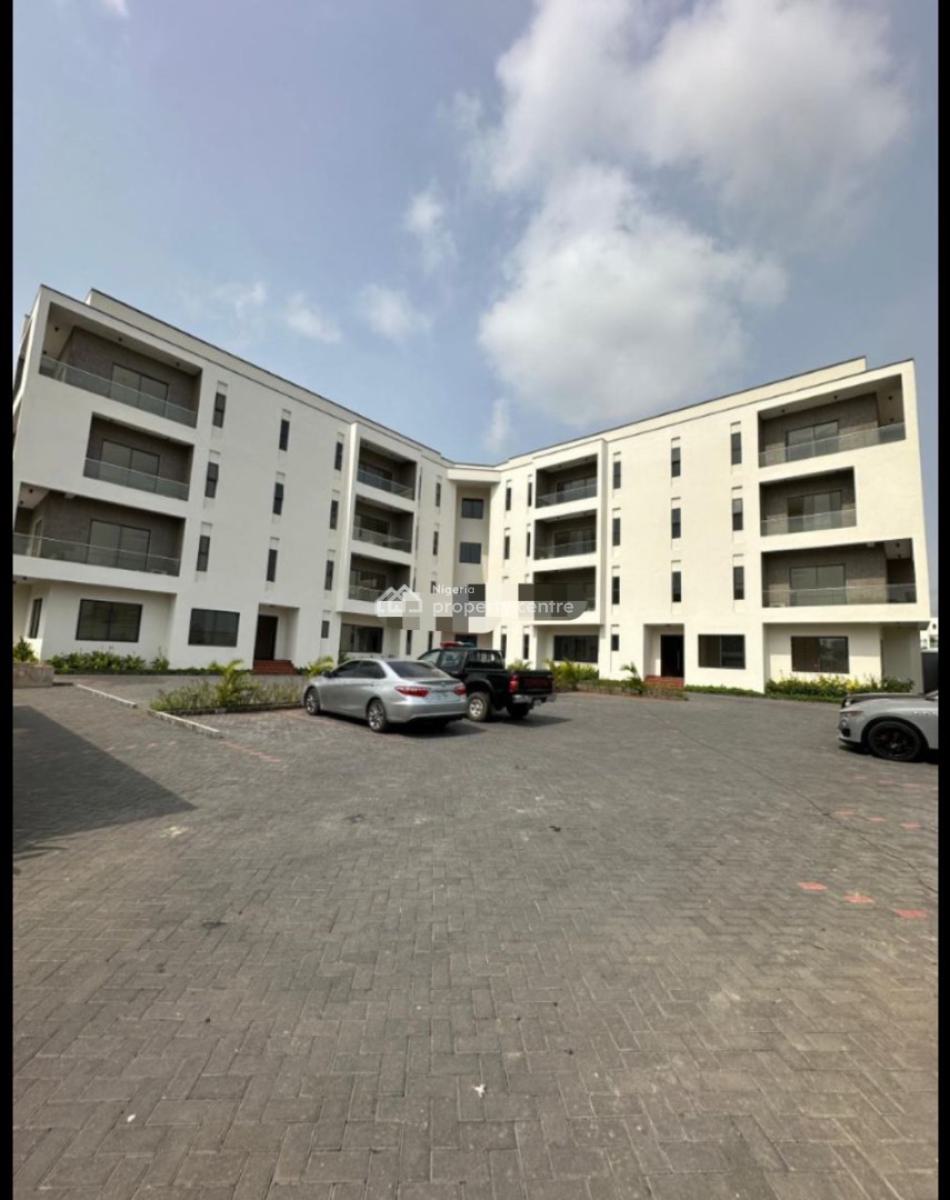 Exquisitely Finished Serviced 4 Bedroom with a Room Bq, Banana Island, Ikoyi, Lagos, Block of Flats for Sale