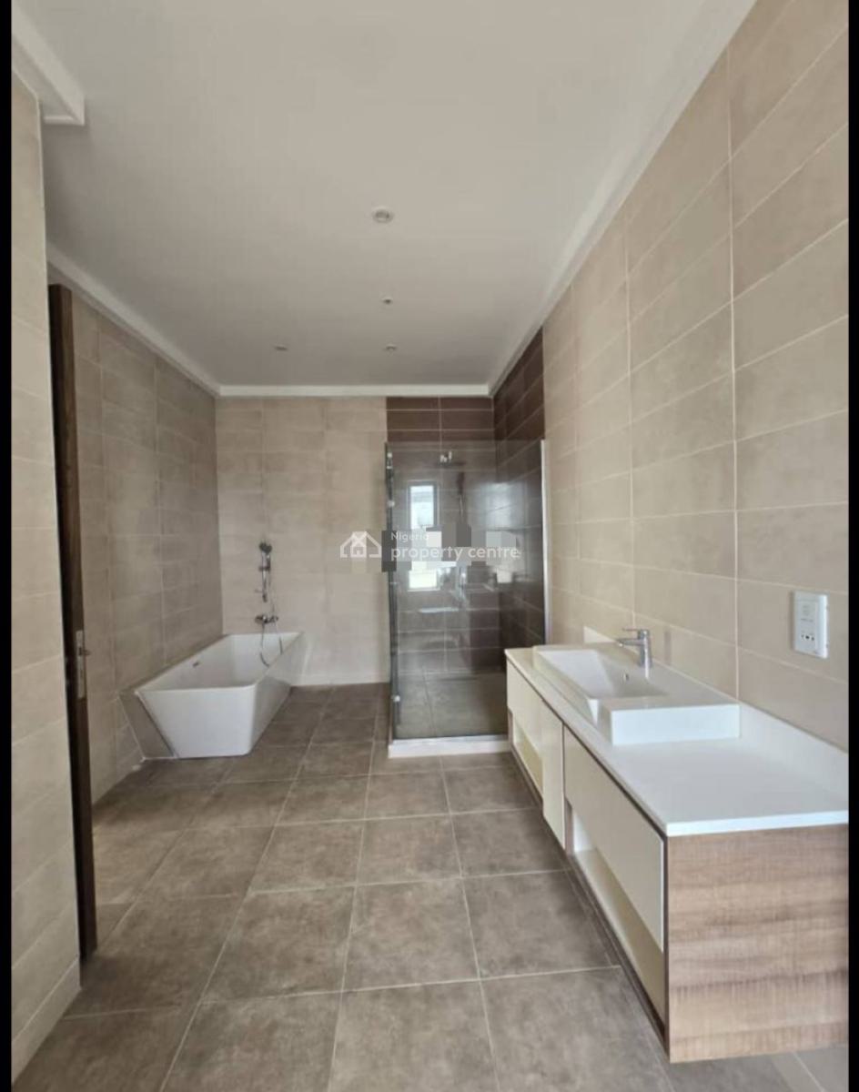 Exquisitely Finished Serviced 4 Bedroom with a Room Bq, Banana Island, Ikoyi, Lagos, Block of Flats for Sale