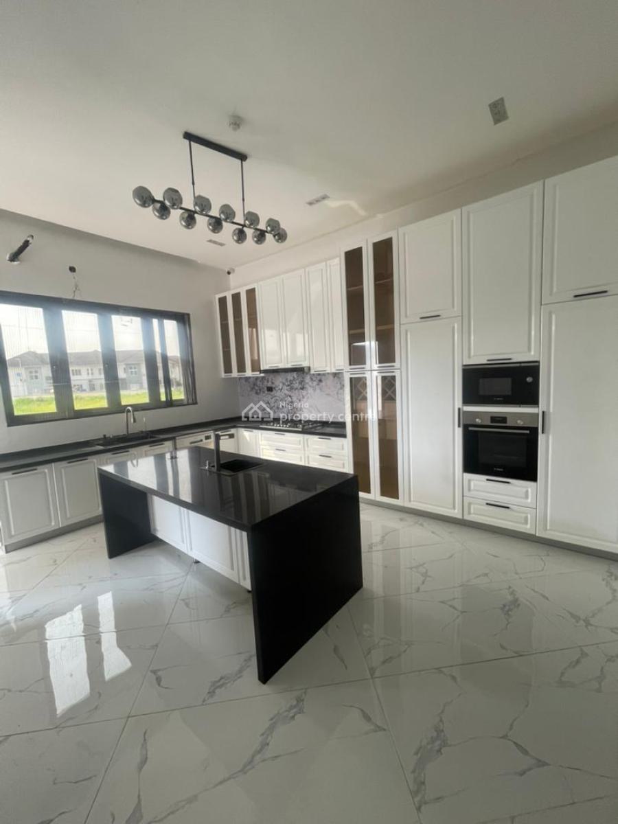 5 Bedroom Detached Duplex with Cinema, Swimming Pool & Bq, Osapa, Lekki, Lagos, Detached Duplex for Sale