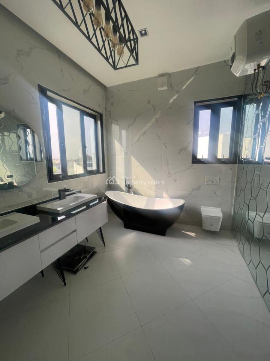 5 Bedroom Detached Duplex with Cinema, Swimming Pool & Bq, Osapa, Lekki, Lagos, Detached Duplex for Sale