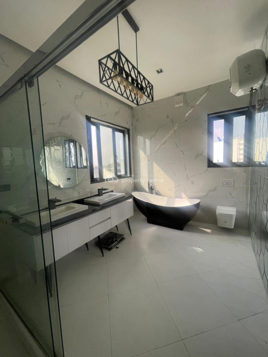 5 Bedroom Detached Duplex with Cinema, Swimming Pool & Bq, Osapa, Lekki, Lagos, Detached Duplex for Sale