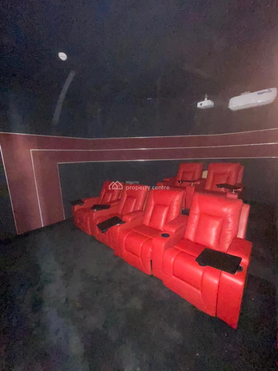 5 Bedroom Detached Duplex with Cinema, Swimming Pool & Bq, Osapa, Lekki, Lagos, Detached Duplex for Sale