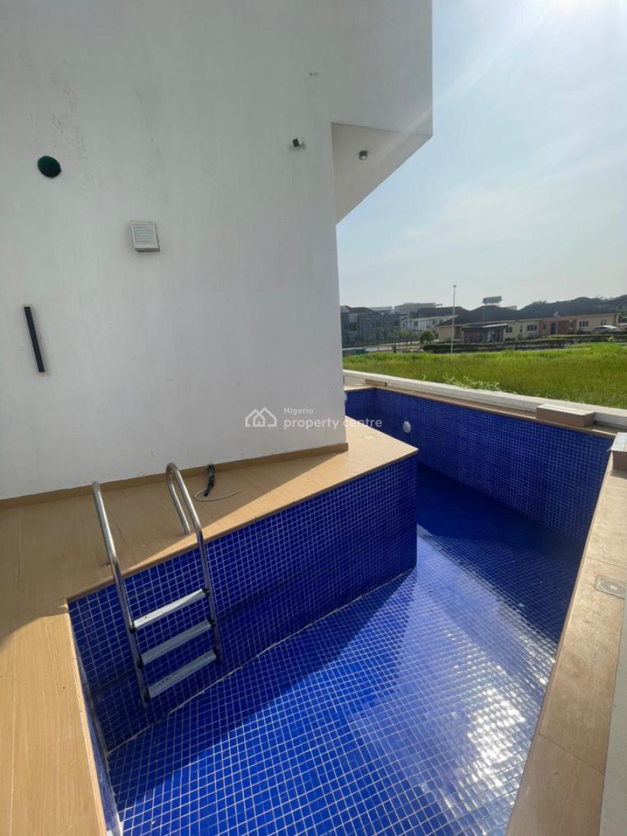 5 Bedroom Detached Duplex with Cinema, Swimming Pool & Bq, Osapa, Lekki, Lagos, Detached Duplex for Sale