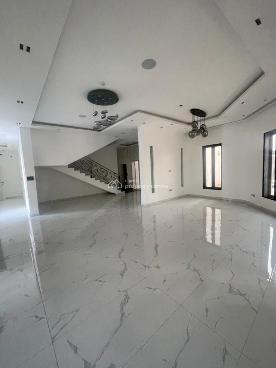 5 Bedroom Detached Duplex with Cinema, Swimming Pool & Bq, Osapa, Lekki, Lagos, Detached Duplex for Sale