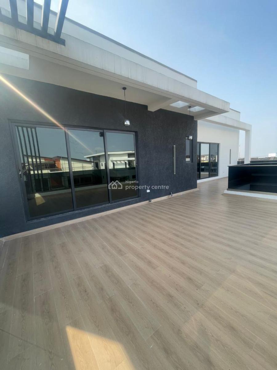 5 Bedroom Detached Duplex with Cinema, Swimming Pool & Bq, Osapa, Lekki, Lagos, Detached Duplex for Sale