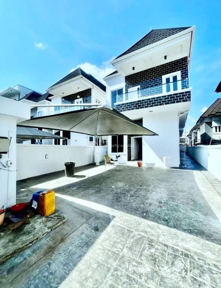 a Fully Detached 5 Bedroom House, Ikate Elegushi, Lekki, Lagos, Detached Duplex for Sale