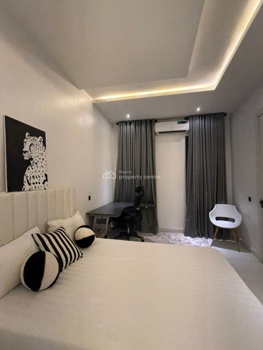 Luxury 4 Bedroom Duplex with Amazing Features, Opp Admiralty Road, Lekki Phase 1, Lekki, Lagos, Semi-detached Duplex Short Let