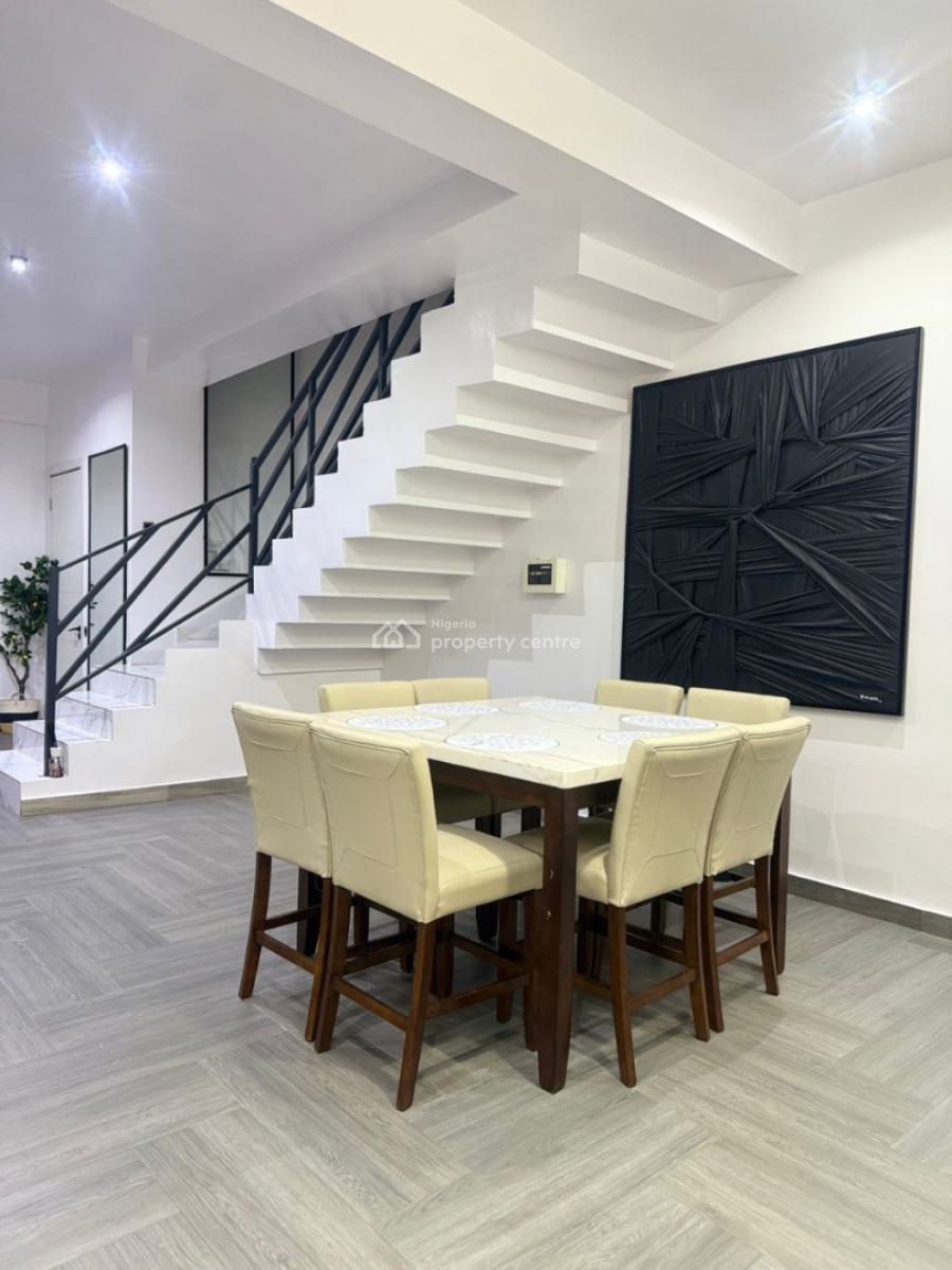 Luxury 4 Bedroom Duplex with Amazing Features, Opp Admiralty Road, Lekki Phase 1, Lekki, Lagos, Semi-detached Duplex Short Let