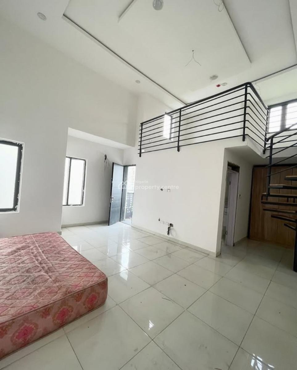 Self-serviced 4 Bedroom En-suite Townhouse with Fitted Kitchen/pantry,, Ikate, Lekki, Lagos, Terraced Duplex for Rent