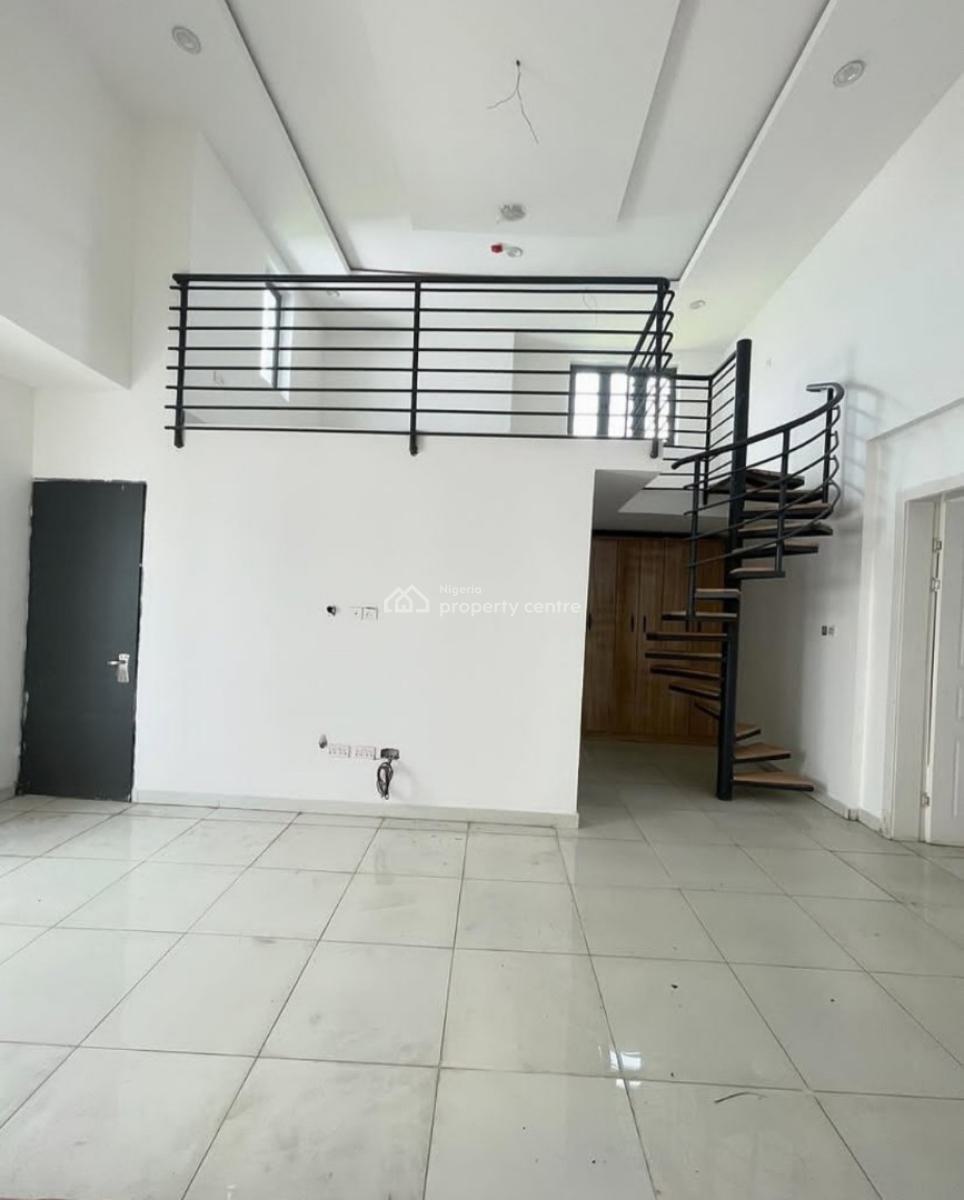 Self-serviced 4 Bedroom En-suite Townhouse with Fitted Kitchen/pantry,, Ikate, Lekki, Lagos, Terraced Duplex for Rent