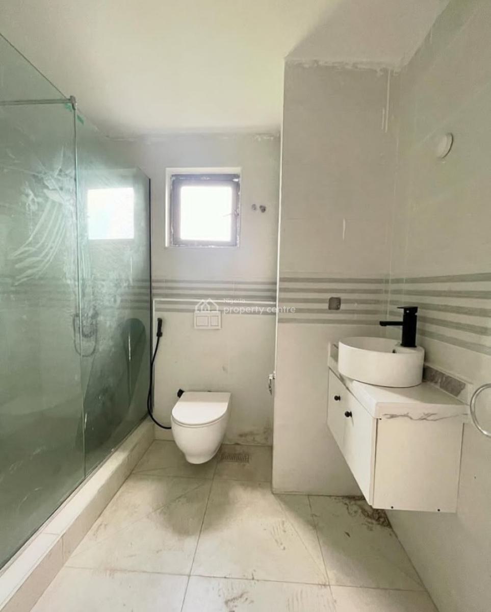 Self-serviced 4 Bedroom En-suite Townhouse with Fitted Kitchen/pantry,, Ikate, Lekki, Lagos, Terraced Duplex for Rent