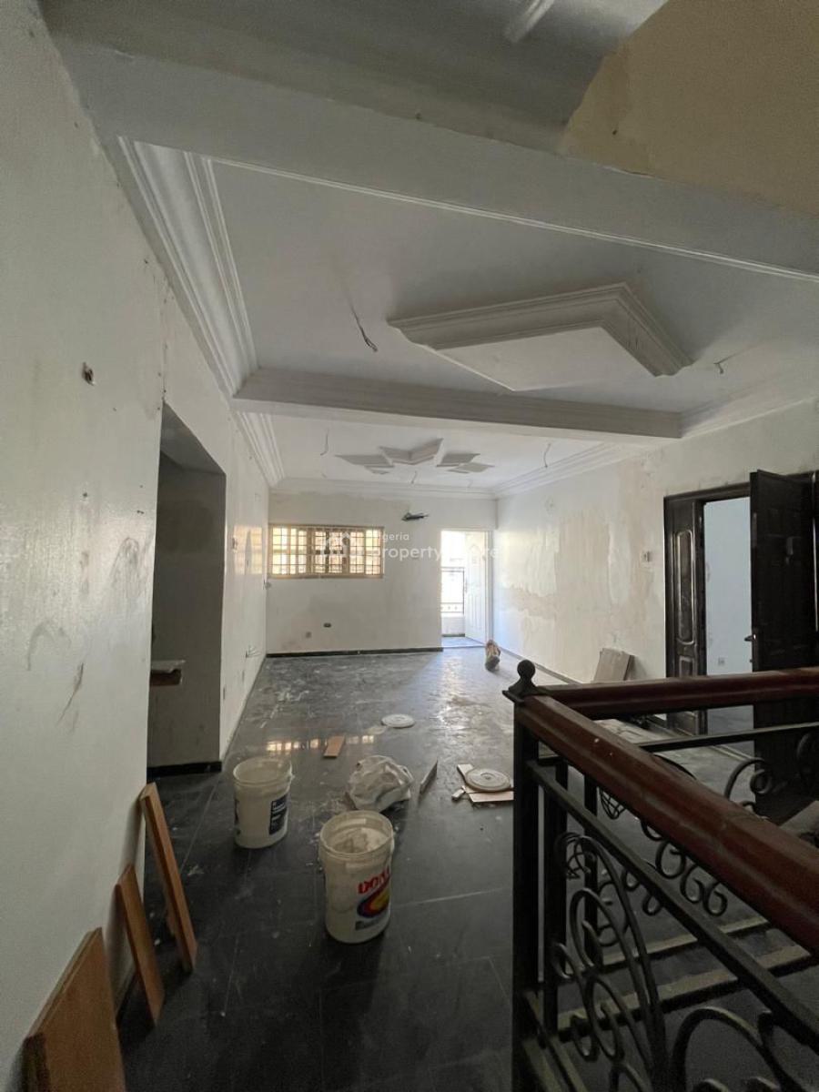 Exquisite 6 Bedroom Fully Detached Duplex with 3 Sitting Rooms., Lekki, Lagos, Detached Duplex for Rent