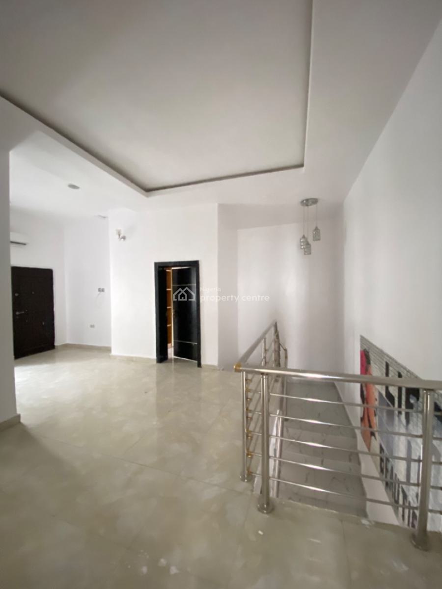 4 Bedroom Semi Detached Duplex with Bq, Osapa, Lekki, Lagos, Semi-detached Duplex for Rent