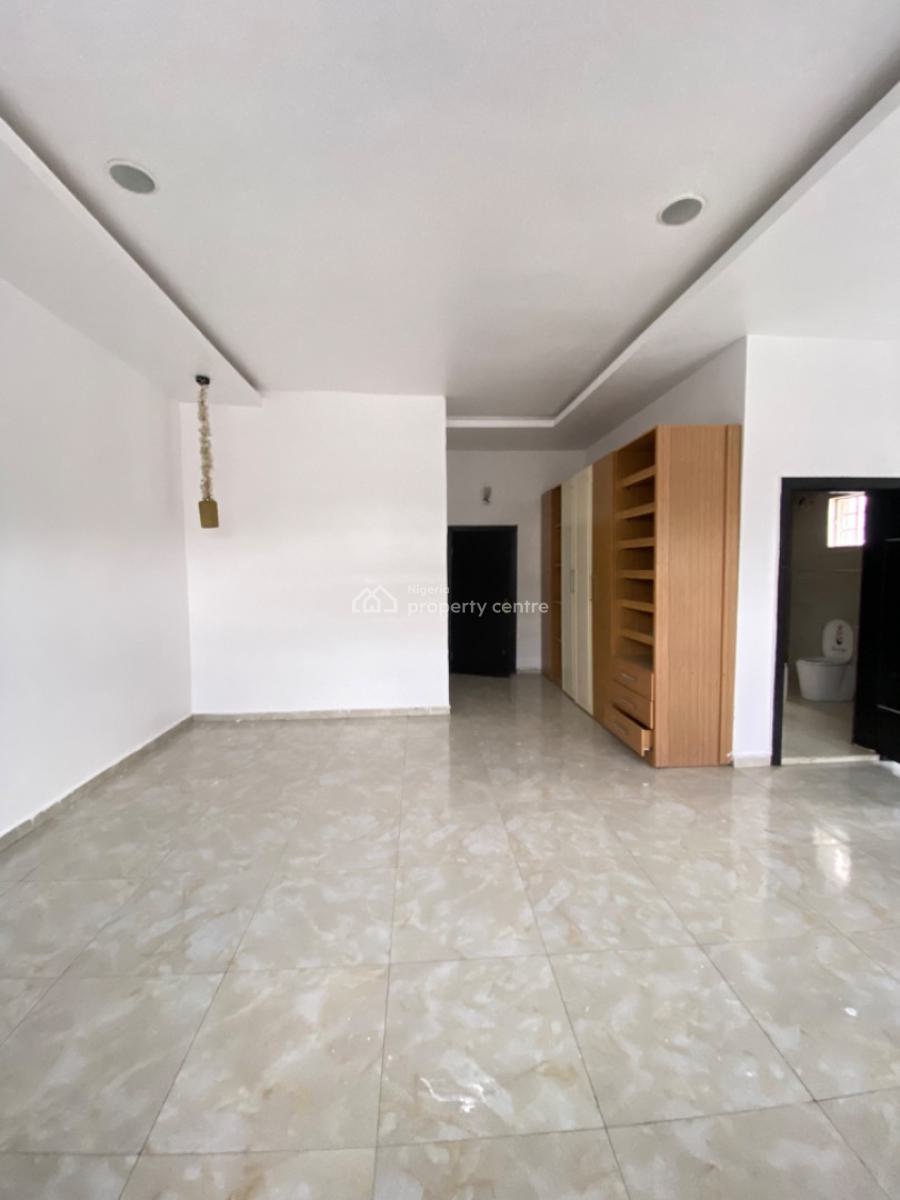 4 Bedroom Semi Detached Duplex with Bq, Osapa, Lekki, Lagos, Semi-detached Duplex for Rent