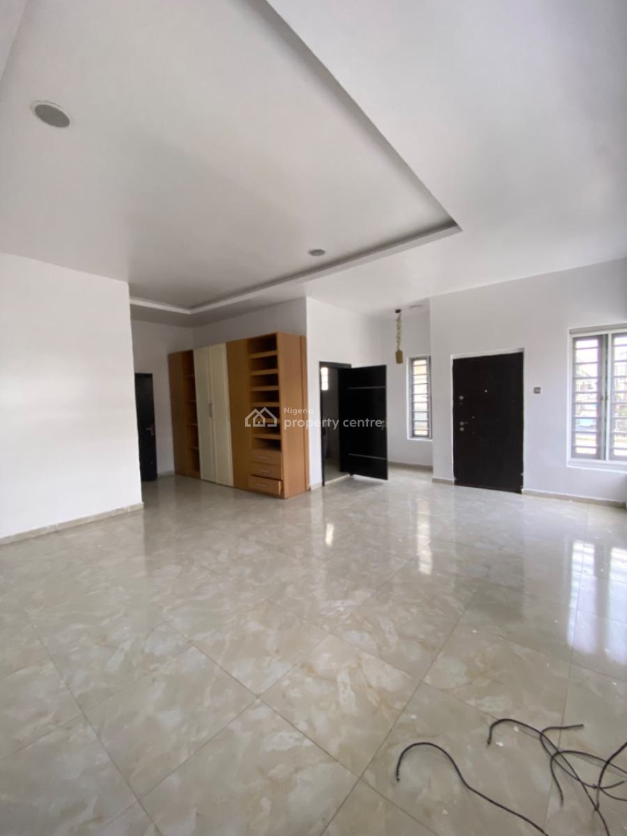 4 Bedroom Semi Detached Duplex with Bq, Osapa, Lekki, Lagos, Semi-detached Duplex for Rent