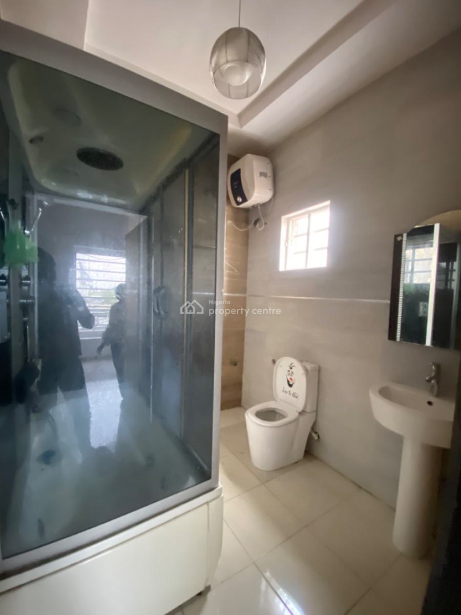 4 Bedroom Semi Detached Duplex with Bq, Osapa, Lekki, Lagos, Semi-detached Duplex for Rent