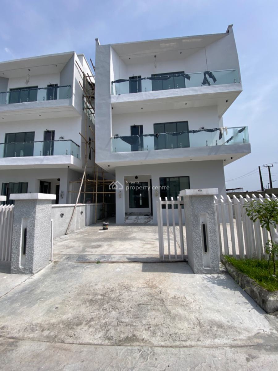 5 Bedroom Fully Detached Duplex with Bq,cinema,pool & Box Room, Osapa, Lekki, Lagos, Detached Duplex for Sale