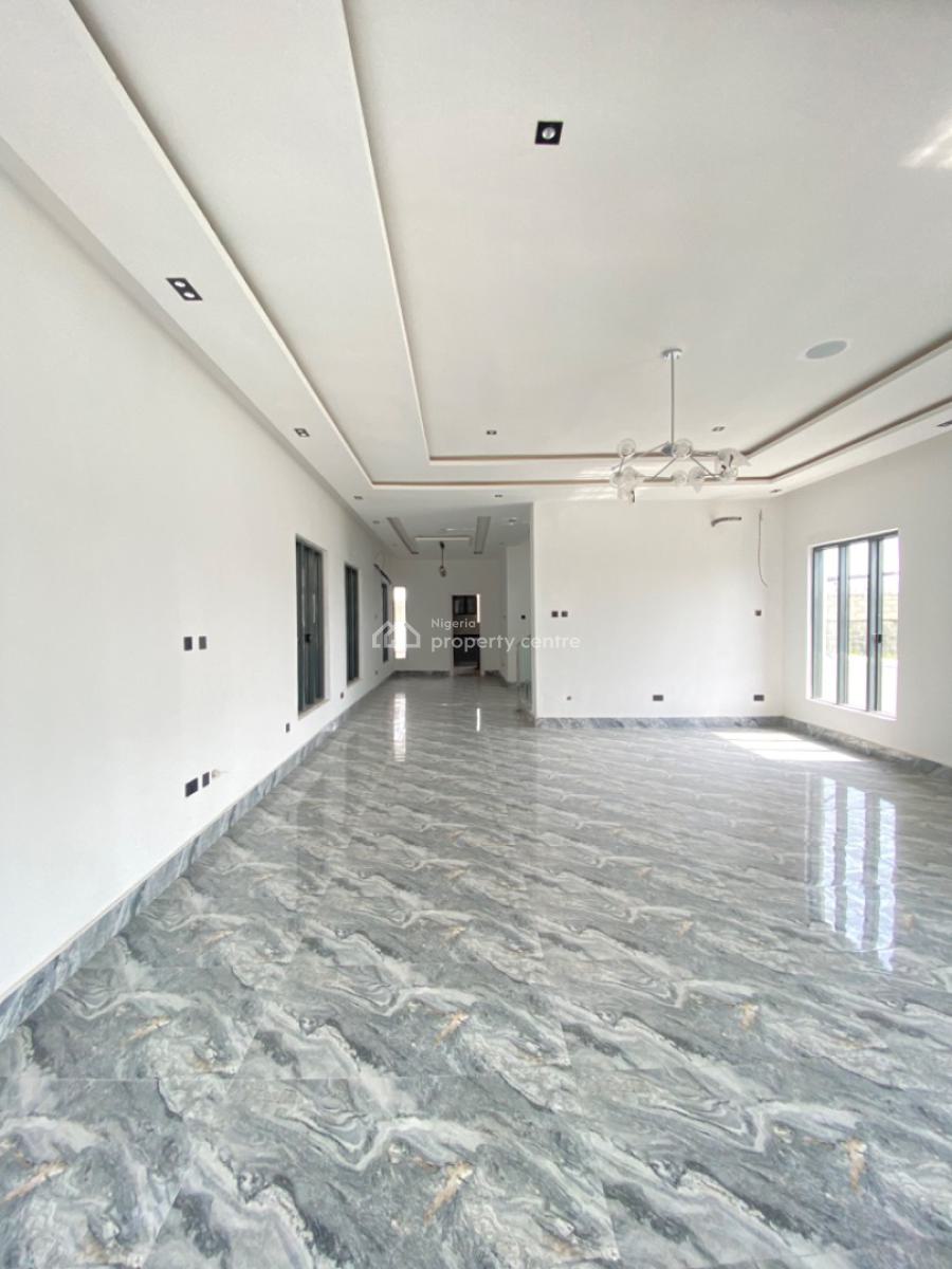 5 Bedroom Fully Detached Duplex with Bq,cinema,pool & Box Room, Osapa, Lekki, Lagos, Detached Duplex for Sale