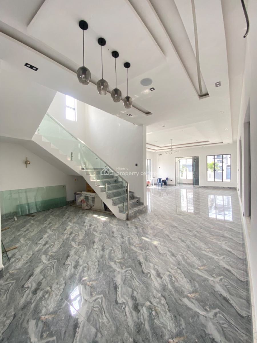 5 Bedroom Fully Detached Duplex with Bq,cinema,pool & Box Room, Osapa, Lekki, Lagos, Detached Duplex for Sale