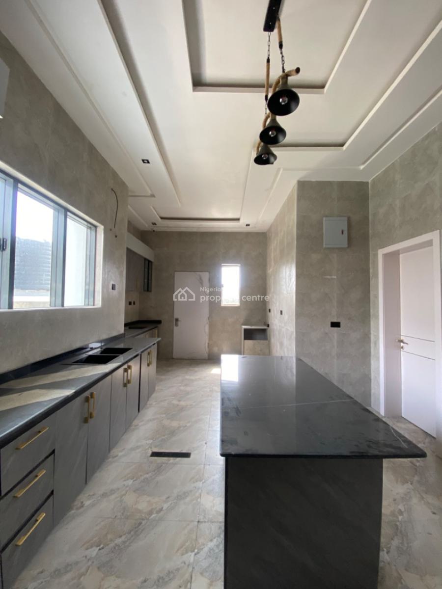 5 Bedroom Fully Detached Duplex with Bq,cinema,pool & Box Room, Osapa, Lekki, Lagos, Detached Duplex for Sale