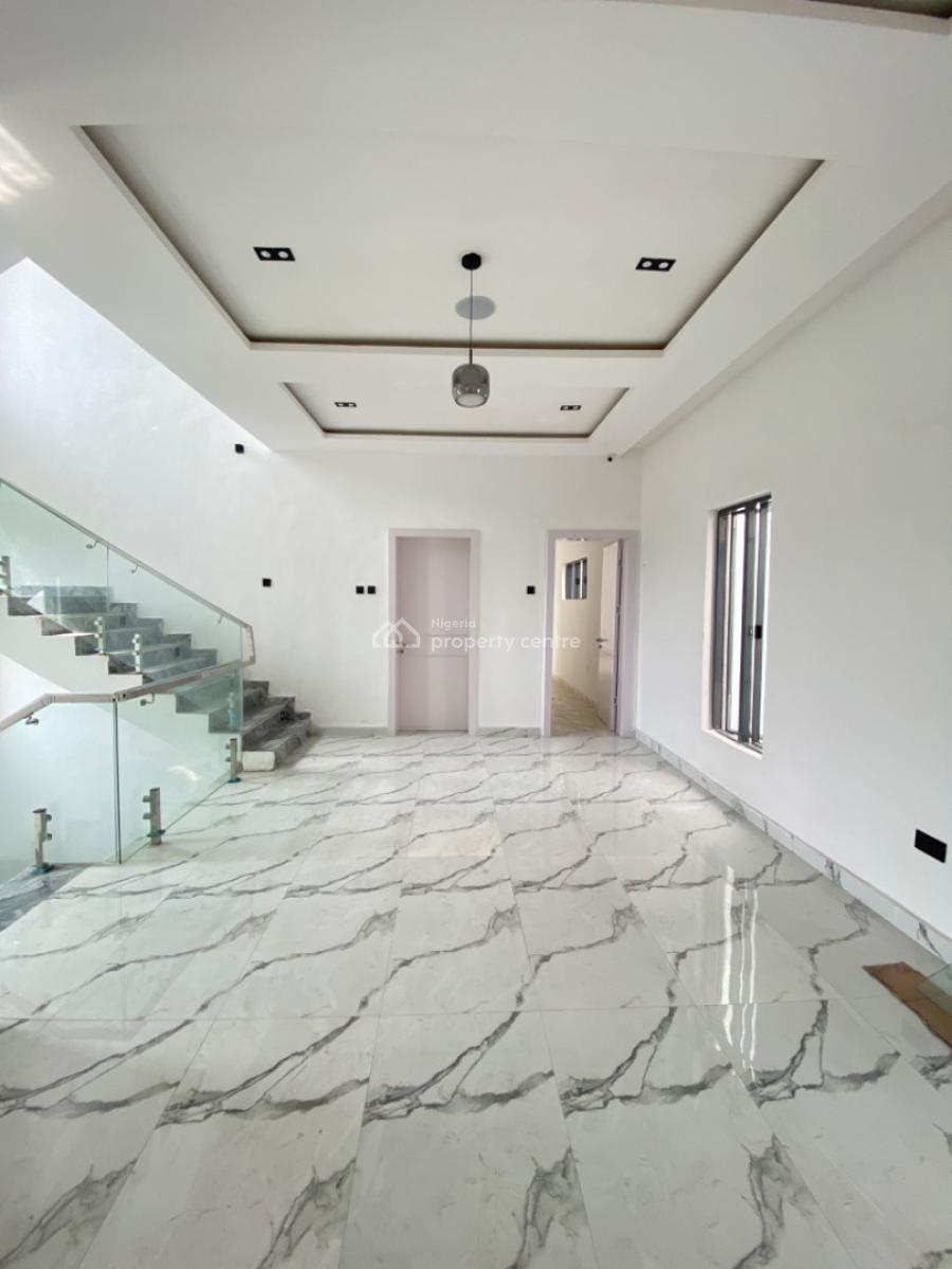 5 Bedroom Fully Detached Duplex with Bq,cinema,pool & Box Room, Osapa, Lekki, Lagos, Detached Duplex for Sale