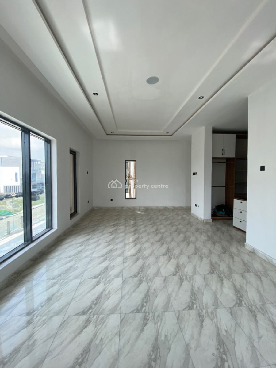 5 Bedroom Fully Detached Duplex with Bq,cinema,pool & Box Room, Osapa, Lekki, Lagos, Detached Duplex for Sale