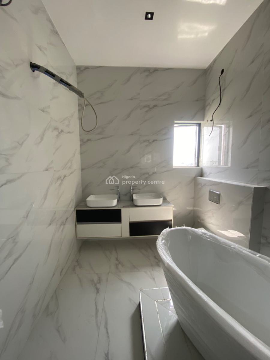 5 Bedroom Fully Detached Duplex with Bq,cinema,pool & Box Room, Osapa, Lekki, Lagos, Detached Duplex for Sale