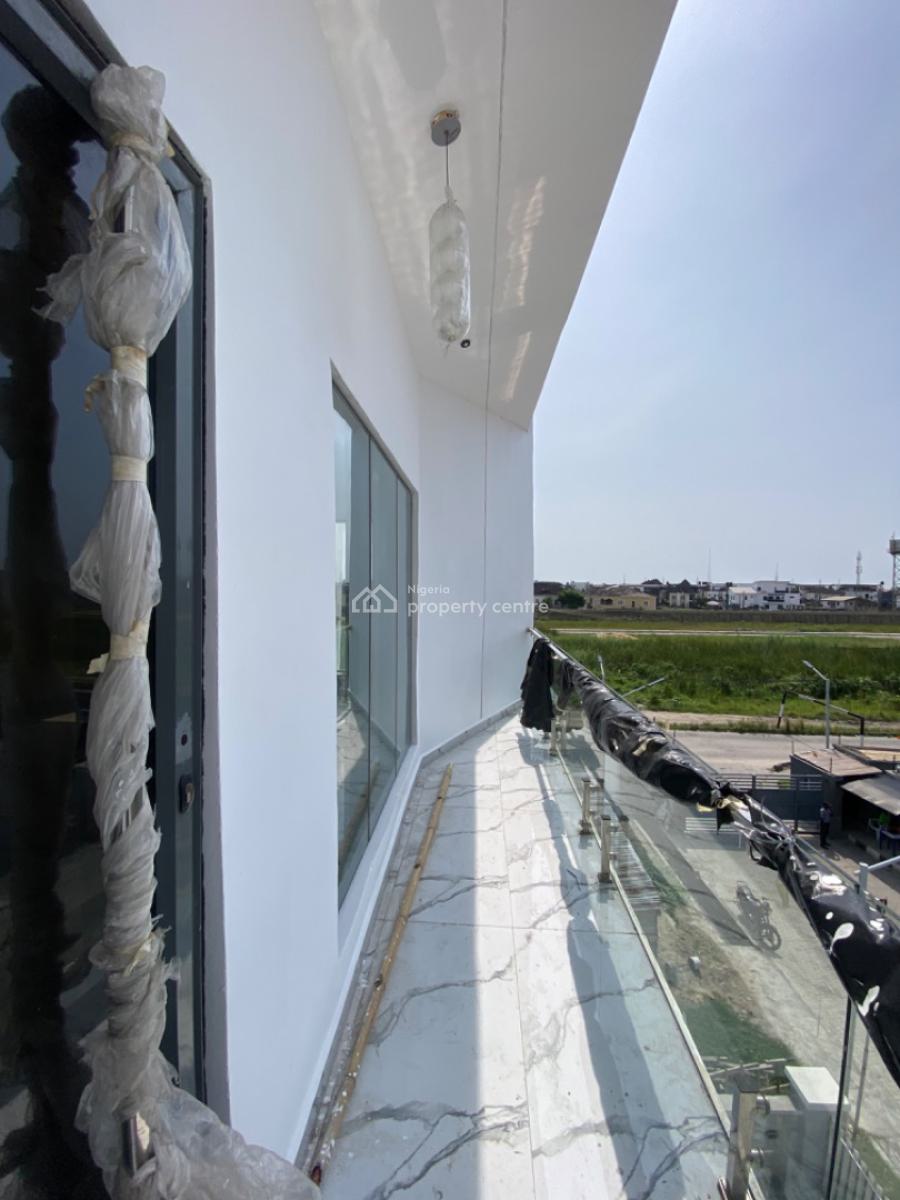 5 Bedroom Fully Detached Duplex with Bq,cinema,pool & Box Room, Osapa, Lekki, Lagos, Detached Duplex for Sale