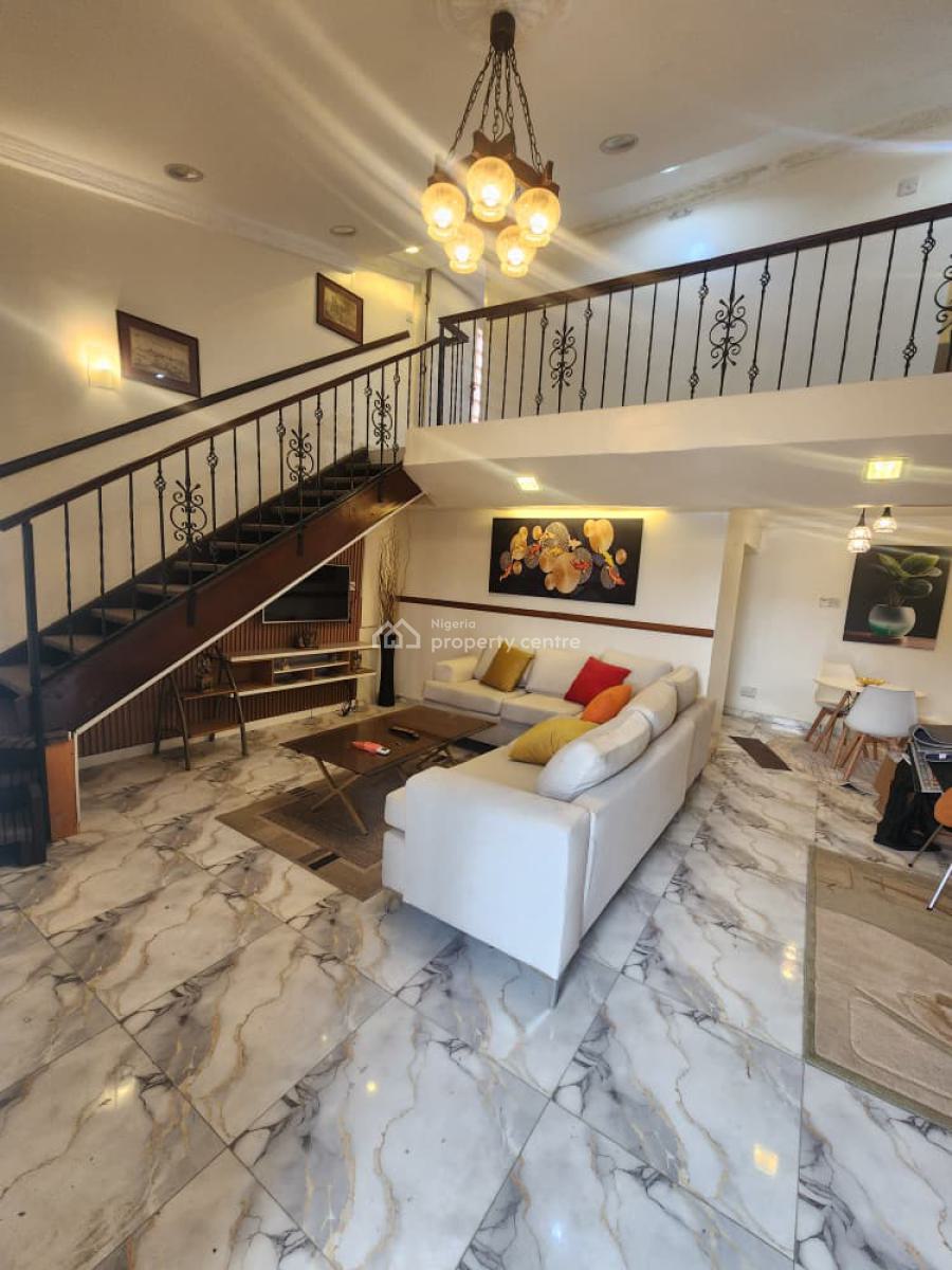 2 Bedroom Self Compound Duplex, Surulere, Lagos, Detached Duplex for Rent