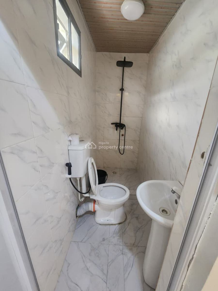 2 Bedroom Self Compound Duplex, Surulere, Lagos, Detached Duplex for Rent