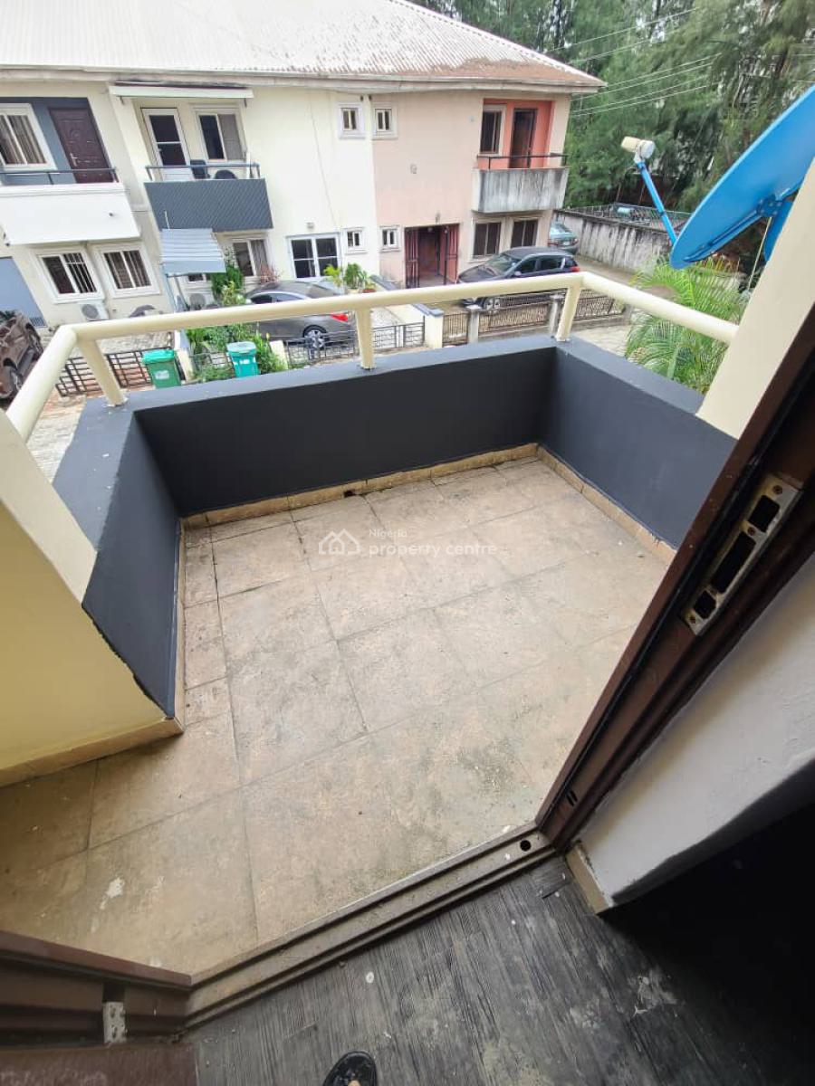 a Room Upstairs with a Large Balcony, Bera Estate Chevron, Lekki, Lagos, Self Contain (single Rooms) for Rent