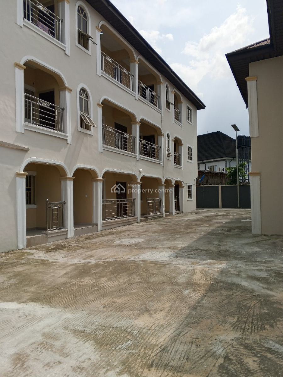 Tastefully Finish 1 Bedroom Flat with Excellent Facilities, Farm Road, Eliozu, Port Harcourt, Rivers, Flat / Apartment for Rent