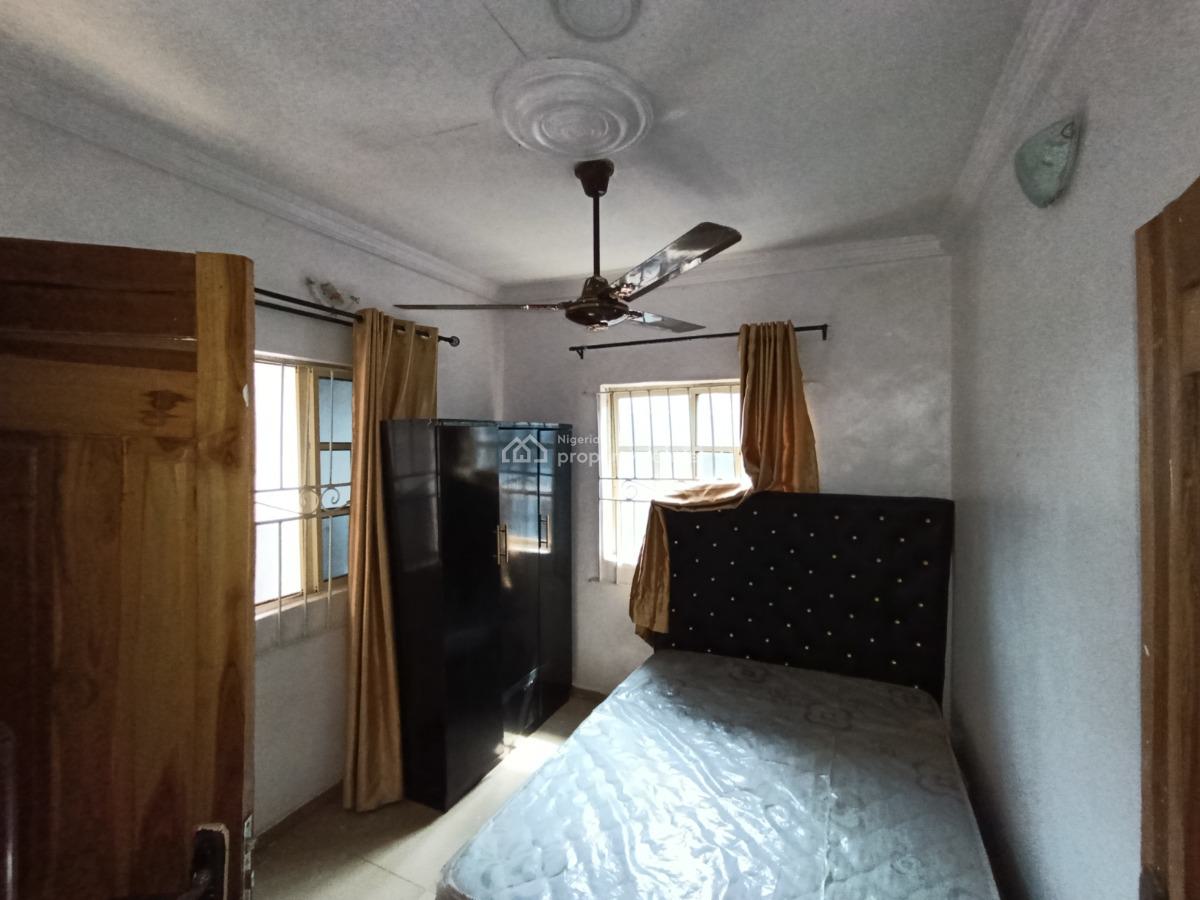 Decent 2 Bedroom Flat Pop Ceiling 2 Tenant in Compound, Lafenwa Close to Ayobo, Ado-odo/ota, Ogun, Flat / Apartment for Rent