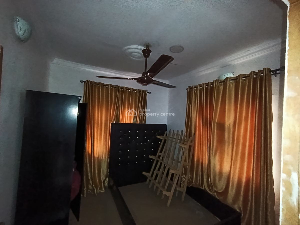 Decent 2 Bedroom Flat Pop Ceiling 2 Tenant in Compound, Lafenwa Close to Ayobo, Ado-odo/ota, Ogun, Flat / Apartment for Rent